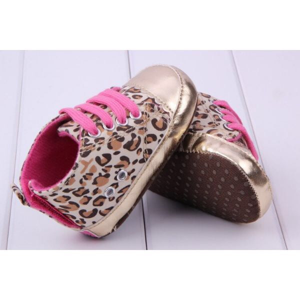 Leopard Print Baby Shoes Baby Shoes Carino Bambino