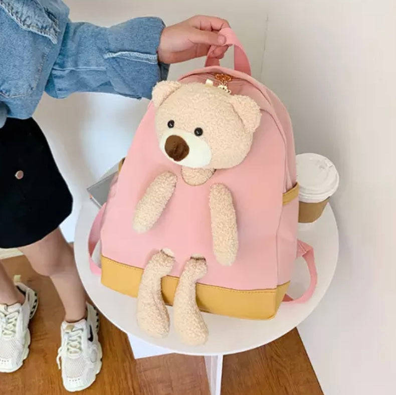 Personalised Kids Teddy Bear Backpack, Kids Backpacks