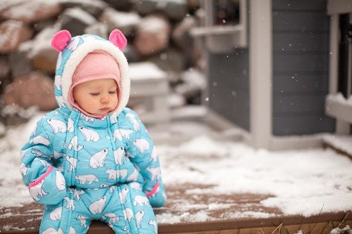 How to dress your baby for this winter