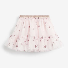 Load image into Gallery viewer, Girls Tutu Star Skirt
