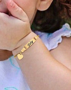 Kids Personalised Bracelet