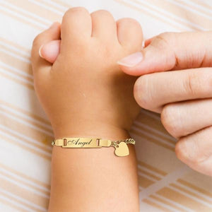 Kids Personalised Bracelet Baby Gift Carino Bambino