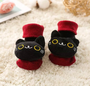 Kitty Rattle Socks