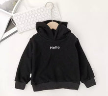 Load image into Gallery viewer, Kids Hello Hoodies
