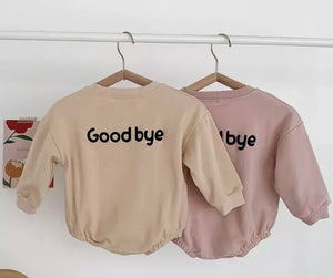 Hello / Goodbye Bodysuits