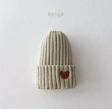 Load image into Gallery viewer, Teddy Bear Baby Beanie
