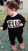 Load image into Gallery viewer, hello kids jumper
