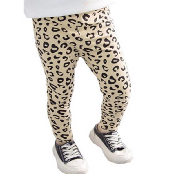 Kids Leopard Print Pants