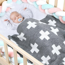 Load image into Gallery viewer, Geometric Baby Blanket
