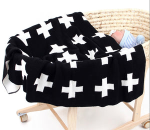 Geometric Baby Blanket