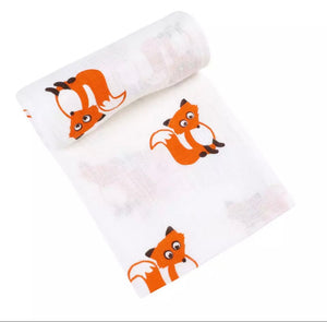 Fox Newborn Baby Gift Set