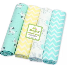 Load image into Gallery viewer, Baby Muslin - 4 pack
