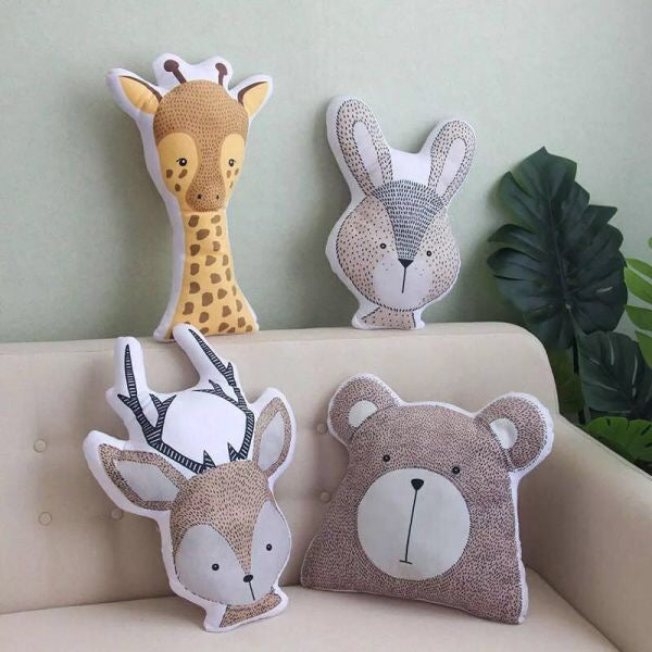 Nursery Animal Cushions