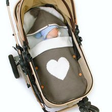 Load image into Gallery viewer, Heart Baby Sleeping Bag
