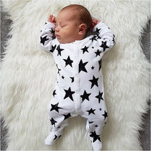 Load image into Gallery viewer, Baby Stars Sleepsuit
