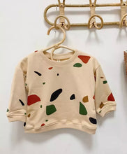 Load image into Gallery viewer, Terrazzo Baby Sweatshirt
