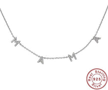 Load image into Gallery viewer, Sterling Silver Mama Necklace
