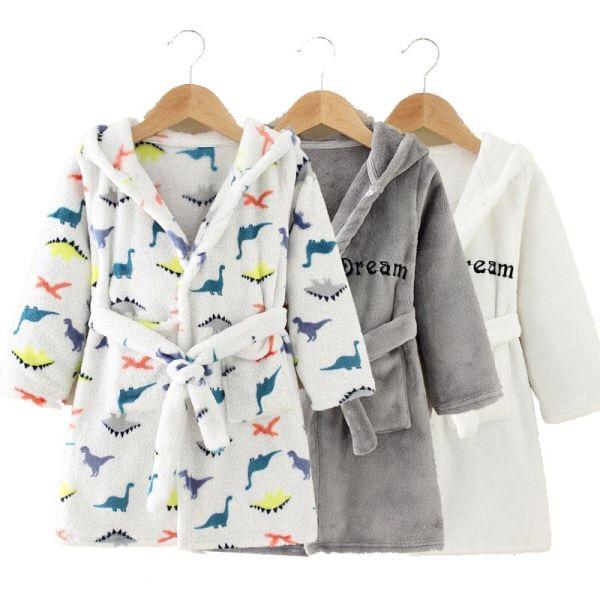 Baby Dinosaur and Dream Robes