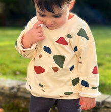 Load image into Gallery viewer, Terrazzo Baby Sweatshirt

