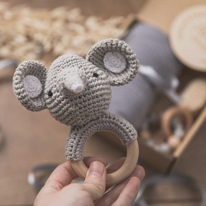Newborn Gift Box - Grey Elephant