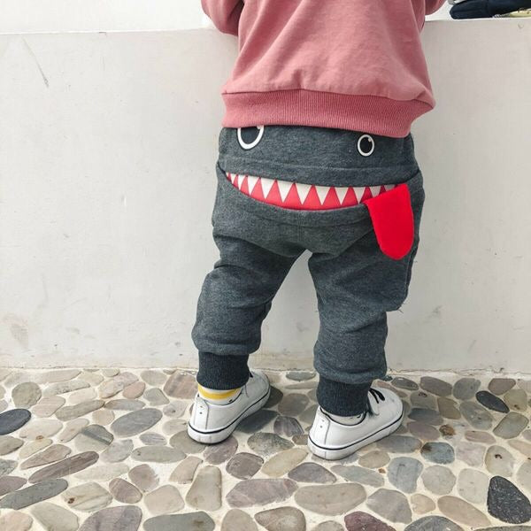 monster baby pants